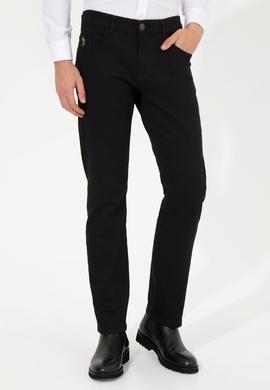 Erkek Siyah Jean Pantolon - 50262779032