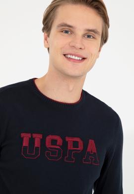 Erkek Lacivert Kazak - 50255650018