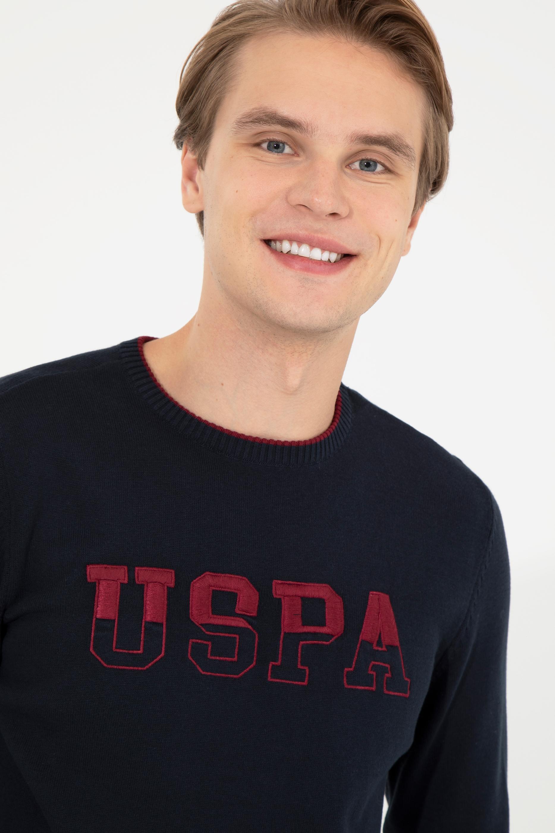 Erkek Lacivert Kazak