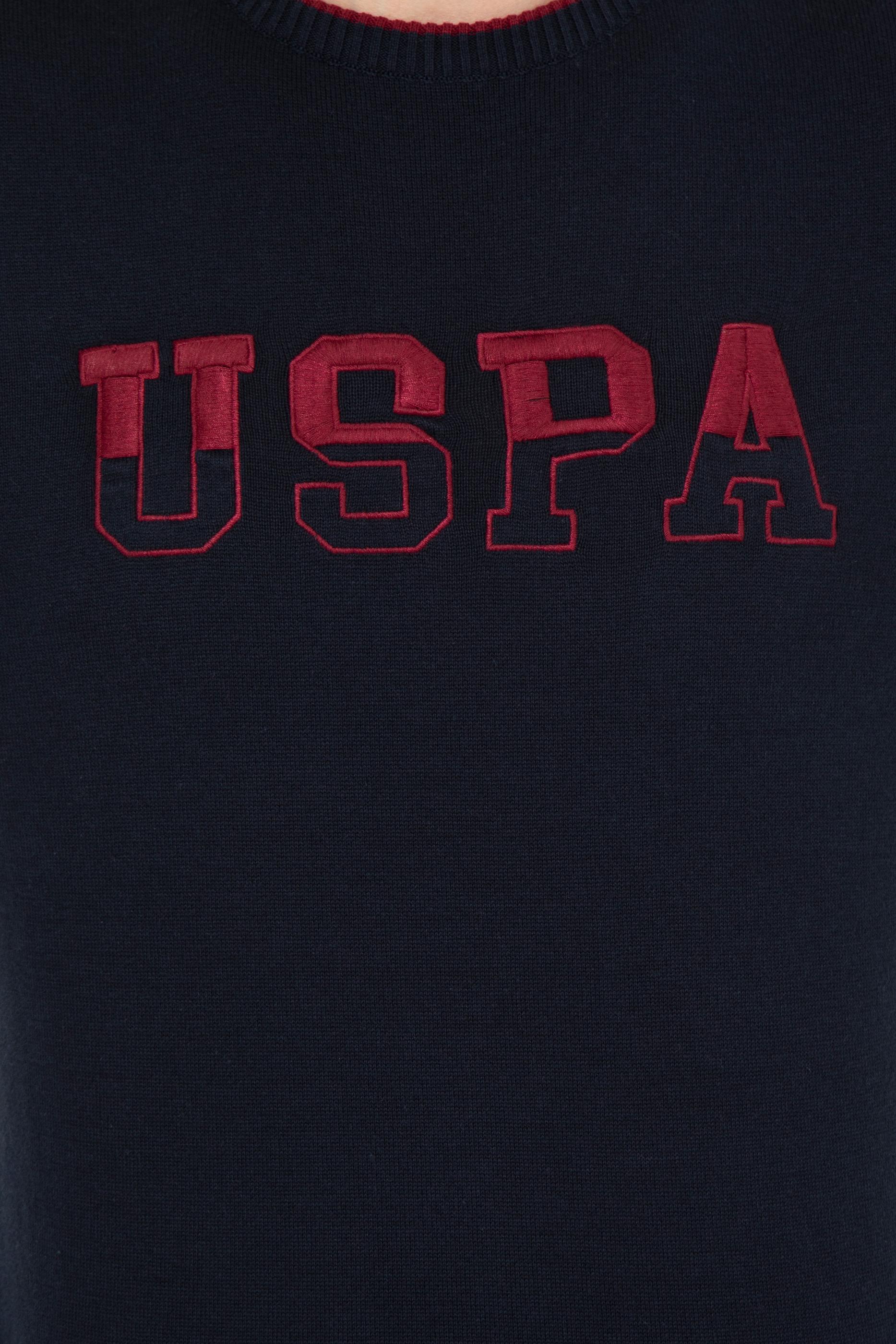 Erkek Lacivert Kazak