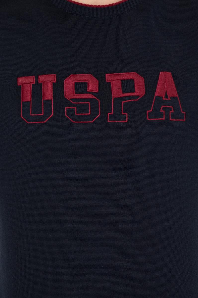 Erkek Lacivert Kazak