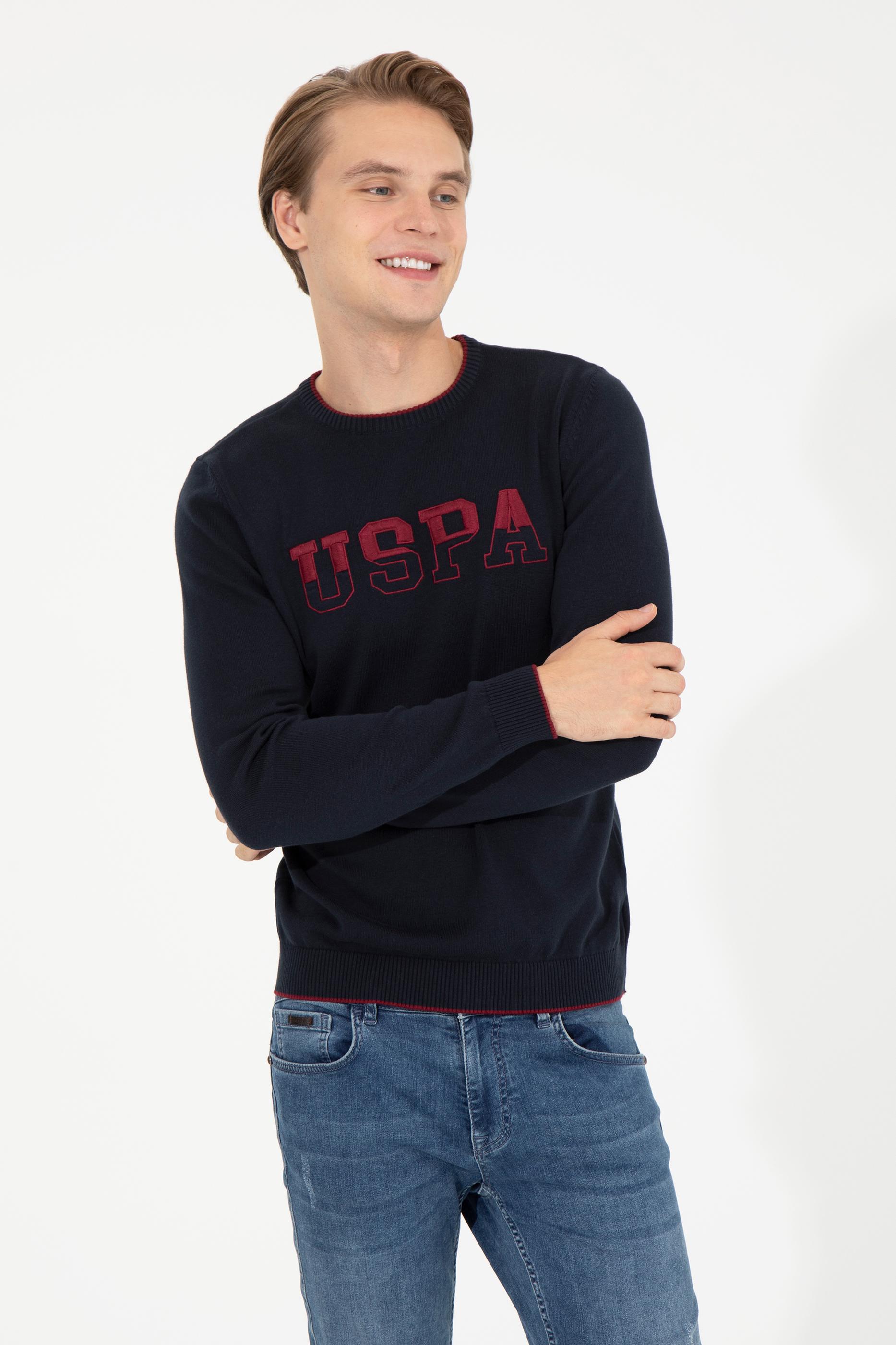 Erkek Lacivert Kazak