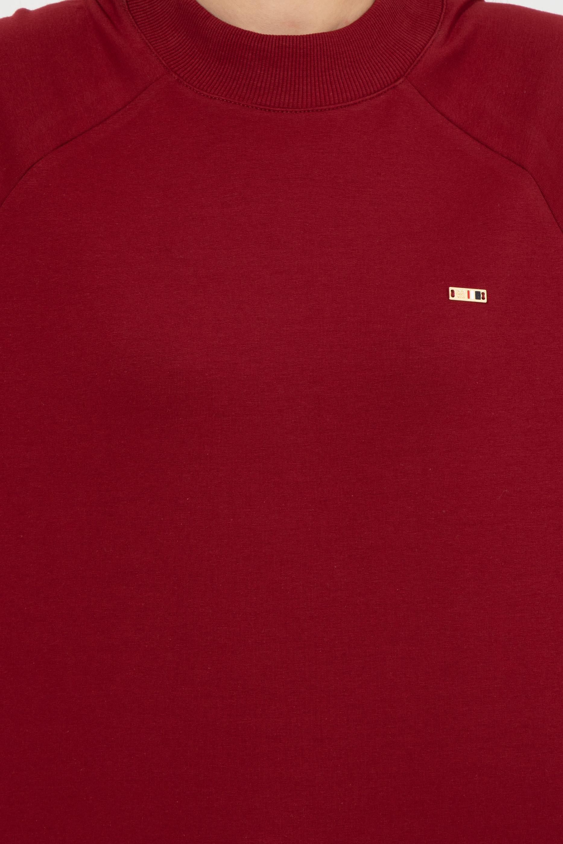 Kadın Kırmızı Sweatshirt