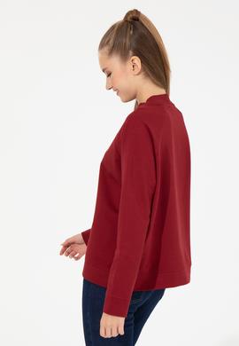 Kadın Kırmızı Sweatshirt - 50261240021
