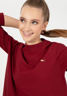 Kadın Kırmızı Sweatshirt - 50261240021