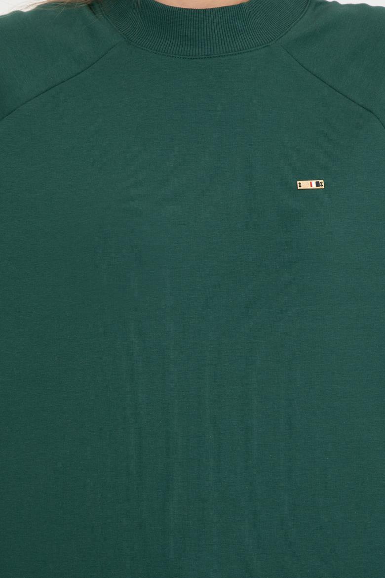 Kadın Yeşil Sweatshirt - 50261240039