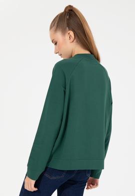 Kadın Yeşil Sweatshirt - 50261240039