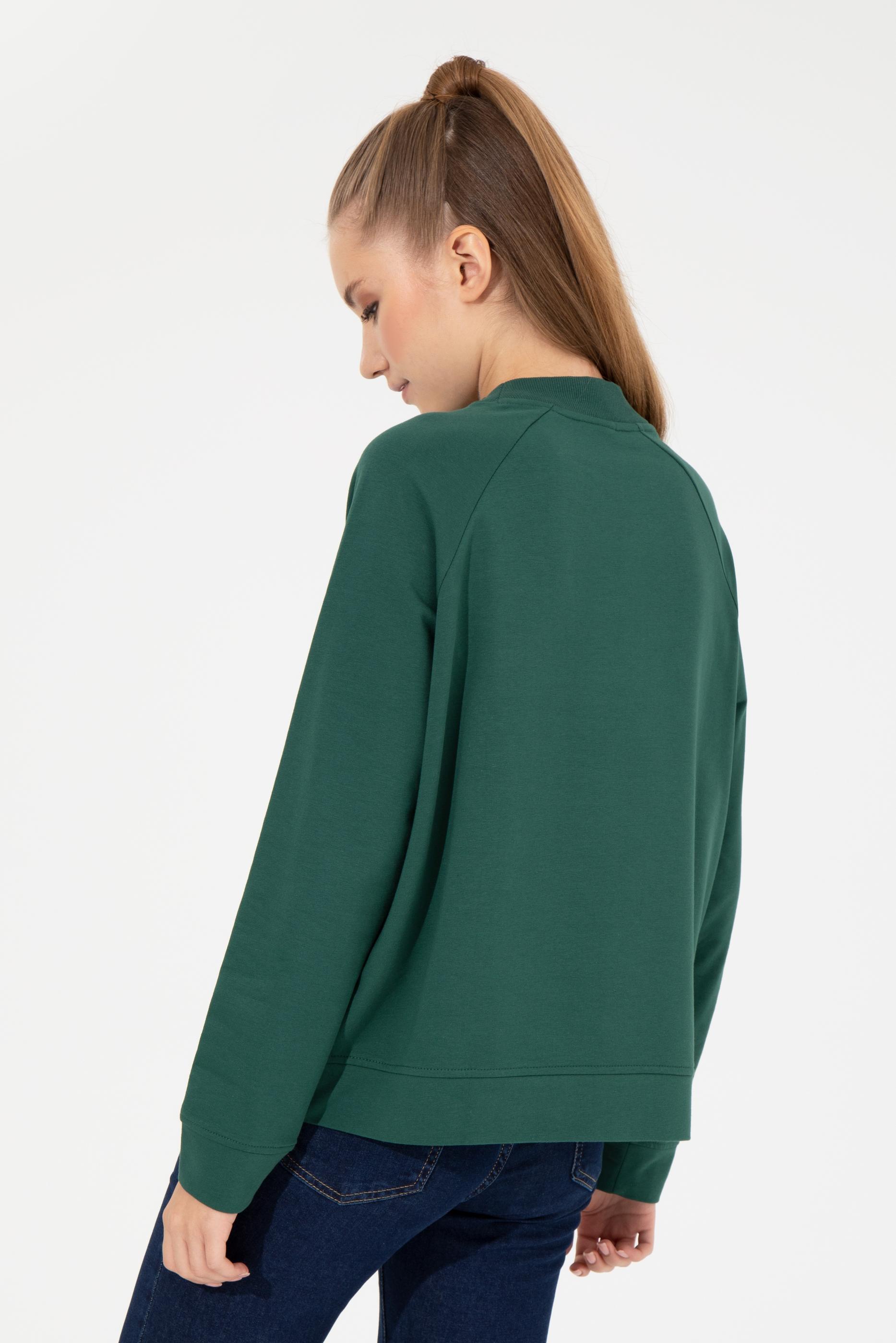 Kadın Yeşil Sweatshirt