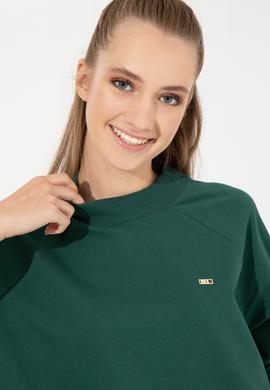 Kadın Yeşil Sweatshirt - 50261240039