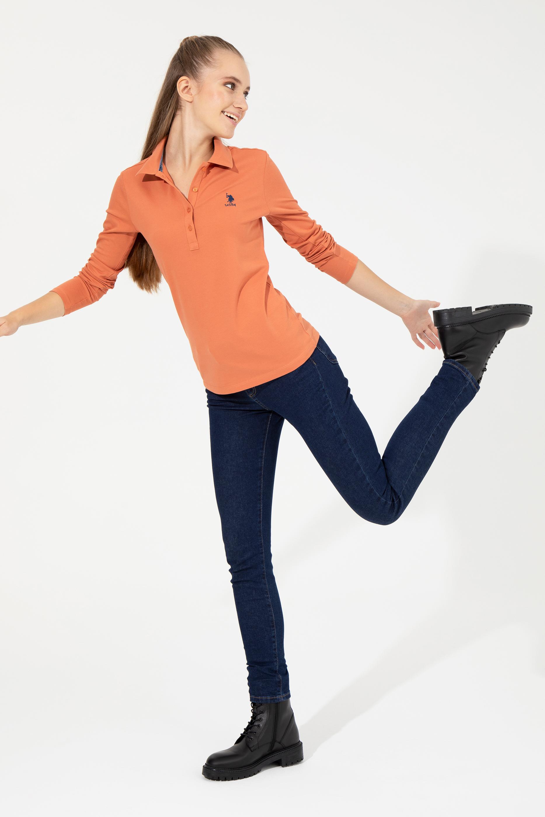 Kadın Mavi Jean Pantolon