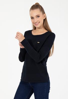 Kadın Lacivert Kazak - 50251895012