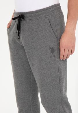 Erkek Antrasit Melanj Eşofman Altı - 50257240017