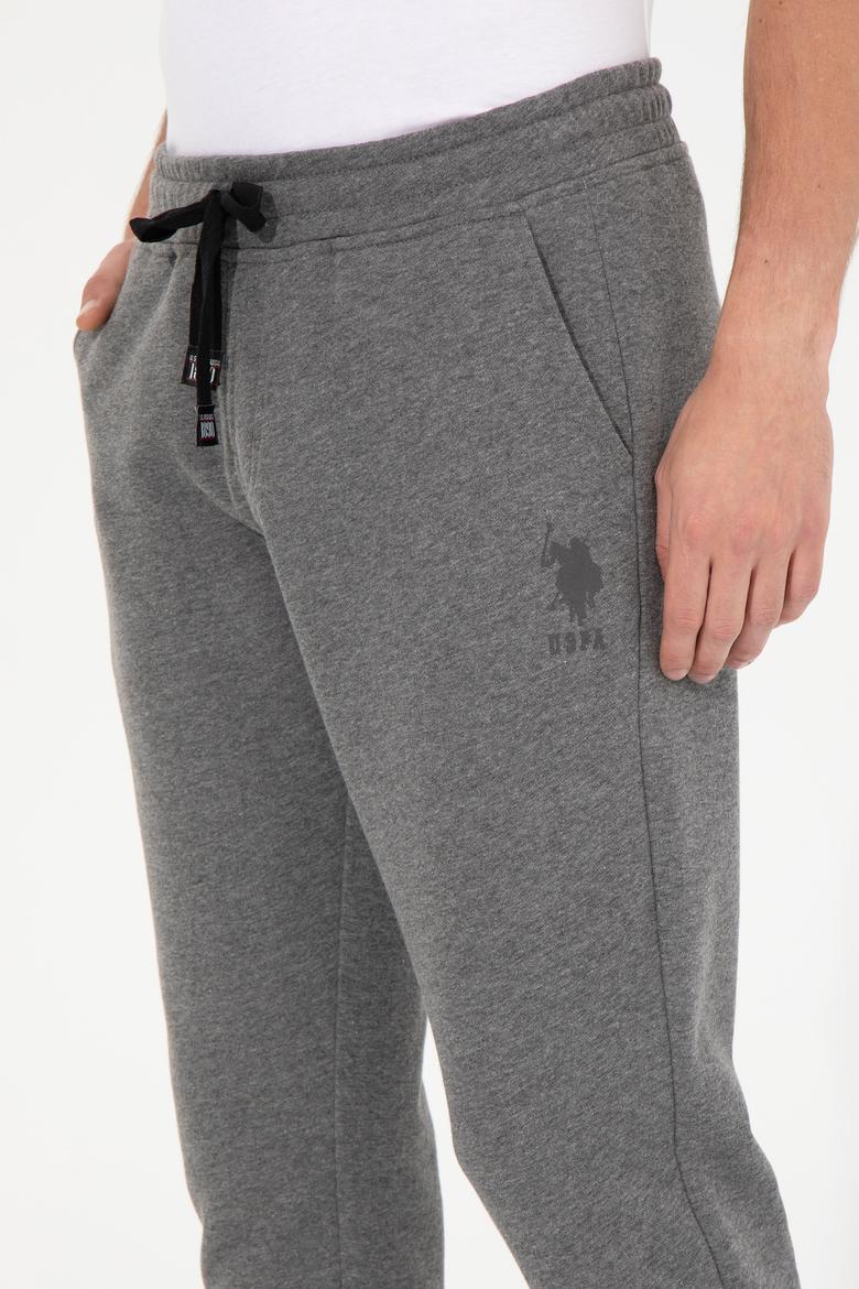 Erkek Antrasit Melanj Eşofman Altı - 50257240017