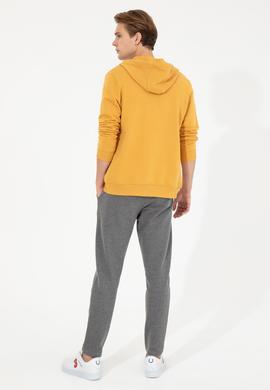 Erkek Antrasit Melanj Eşofman Altı - 50257240017