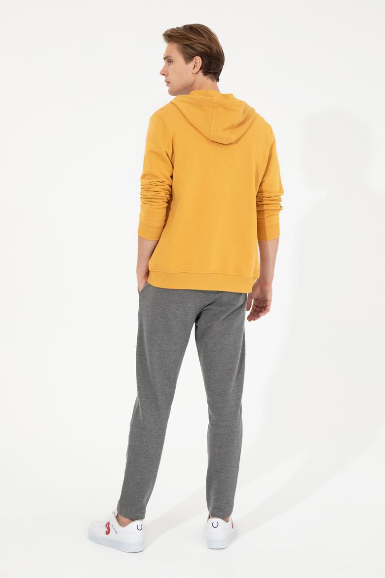 Erkek Antrasit Melanj Eşofman Altı - 50257240017