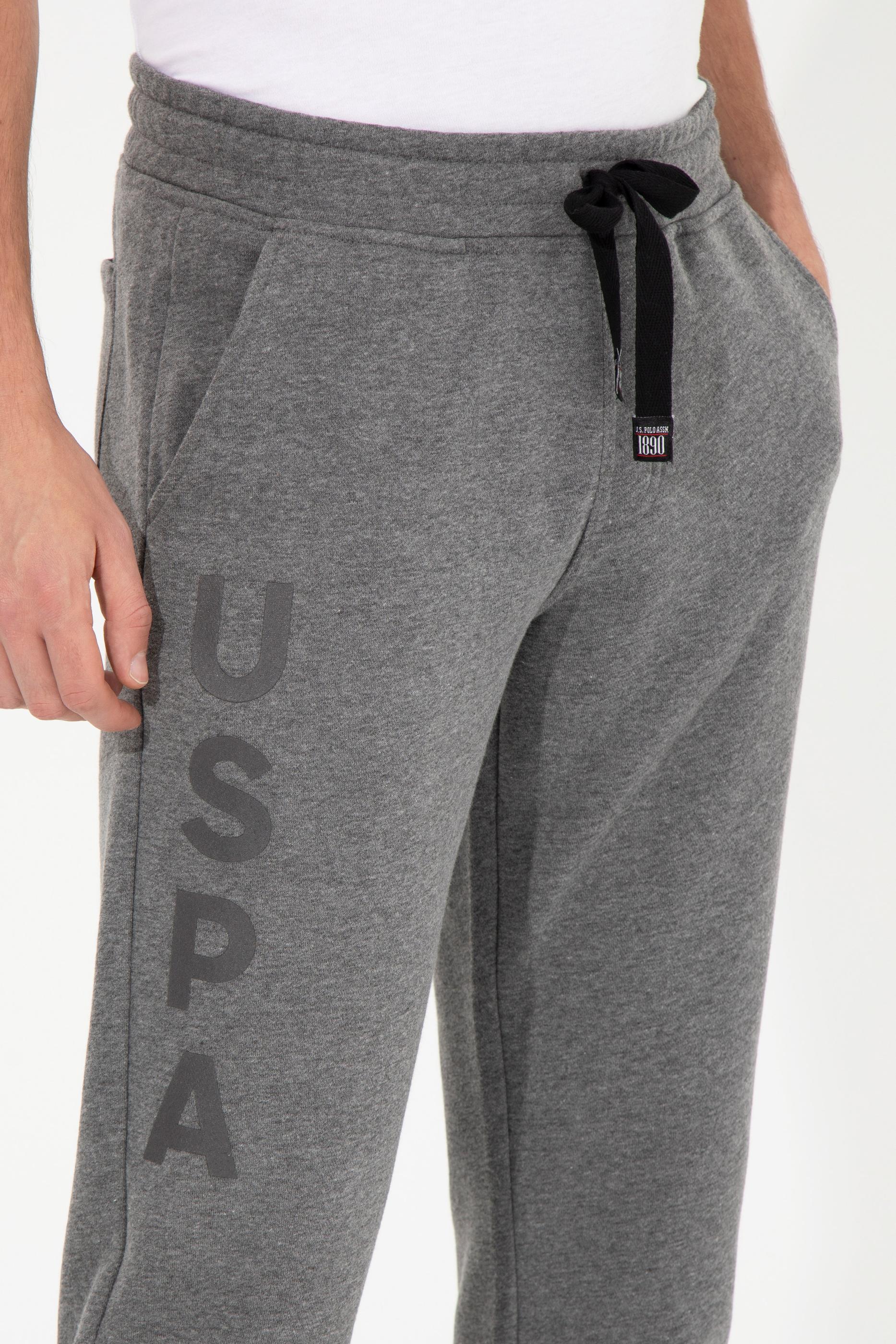 Erkek Antrasit Melanj Eşofman Altı