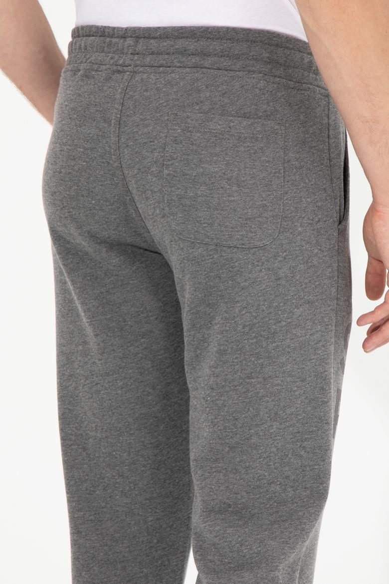 Erkek Antrasit Melanj Eşofman Altı - 50257240017