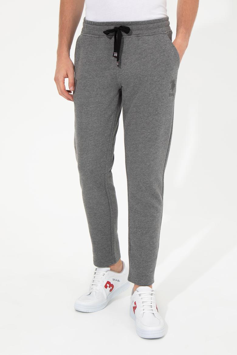 Erkek Antrasit Melanj Eşofman Altı - 50257240017