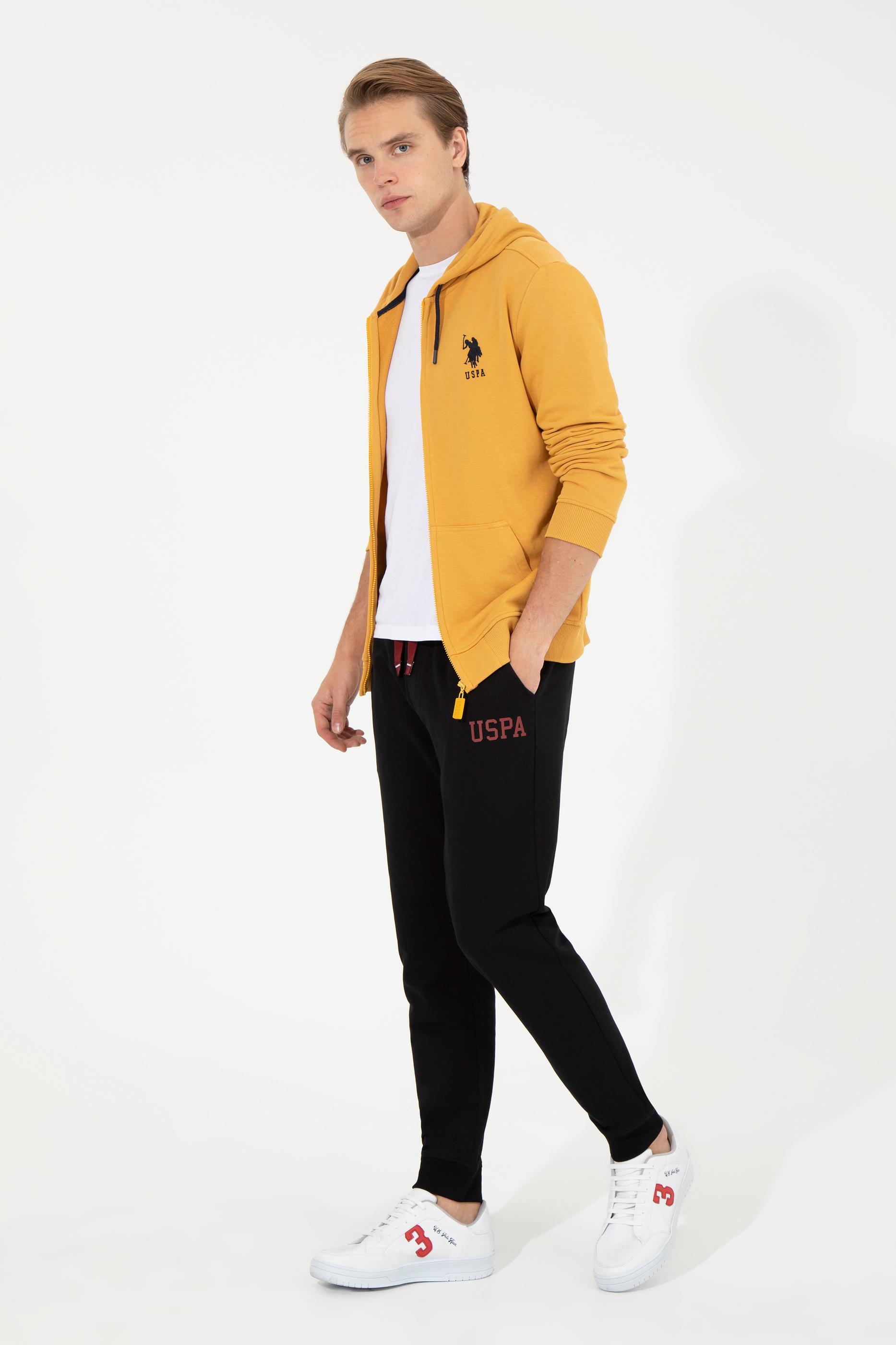 Erkek Siyah Eşofman Altı