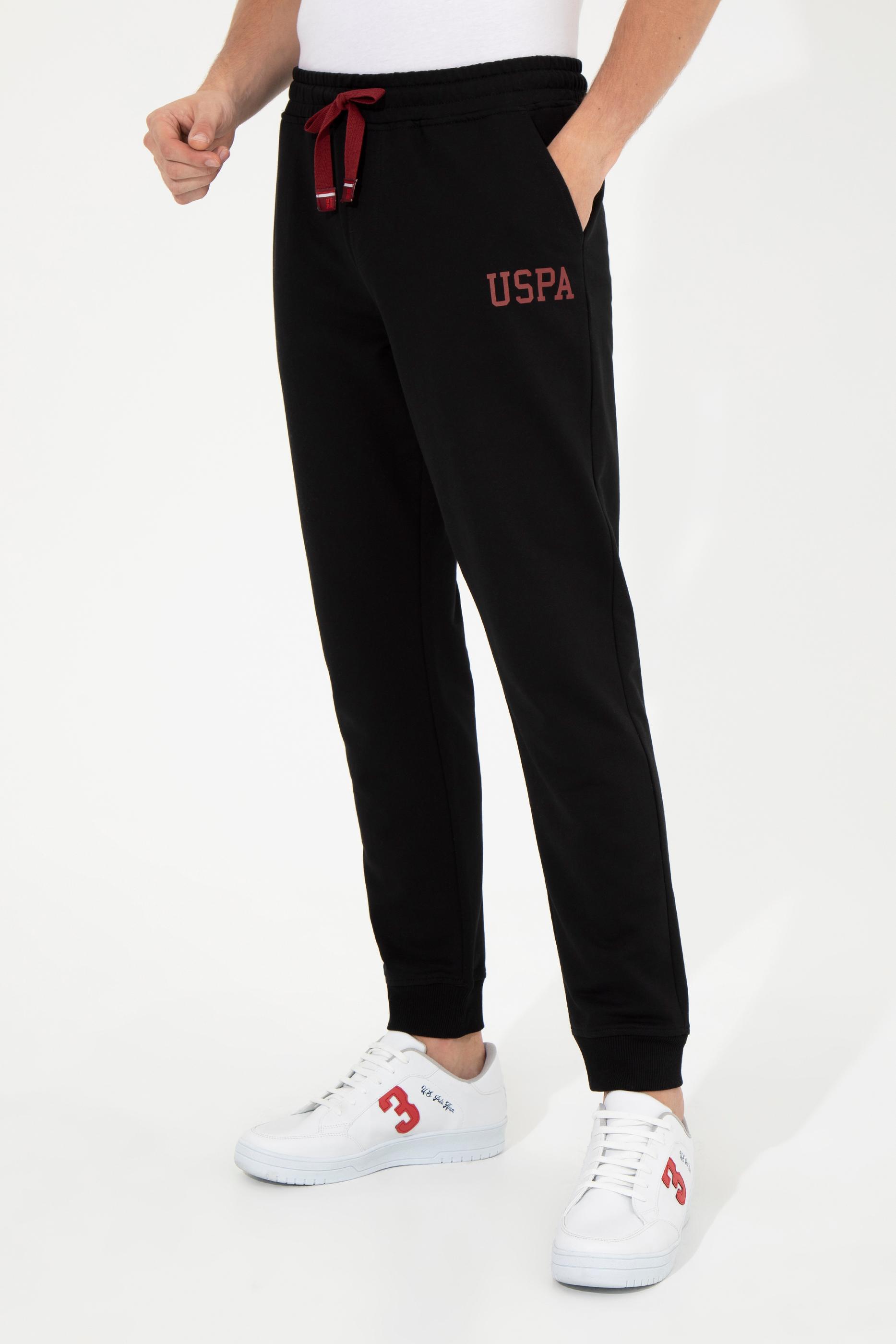 Erkek Siyah Eşofman Altı