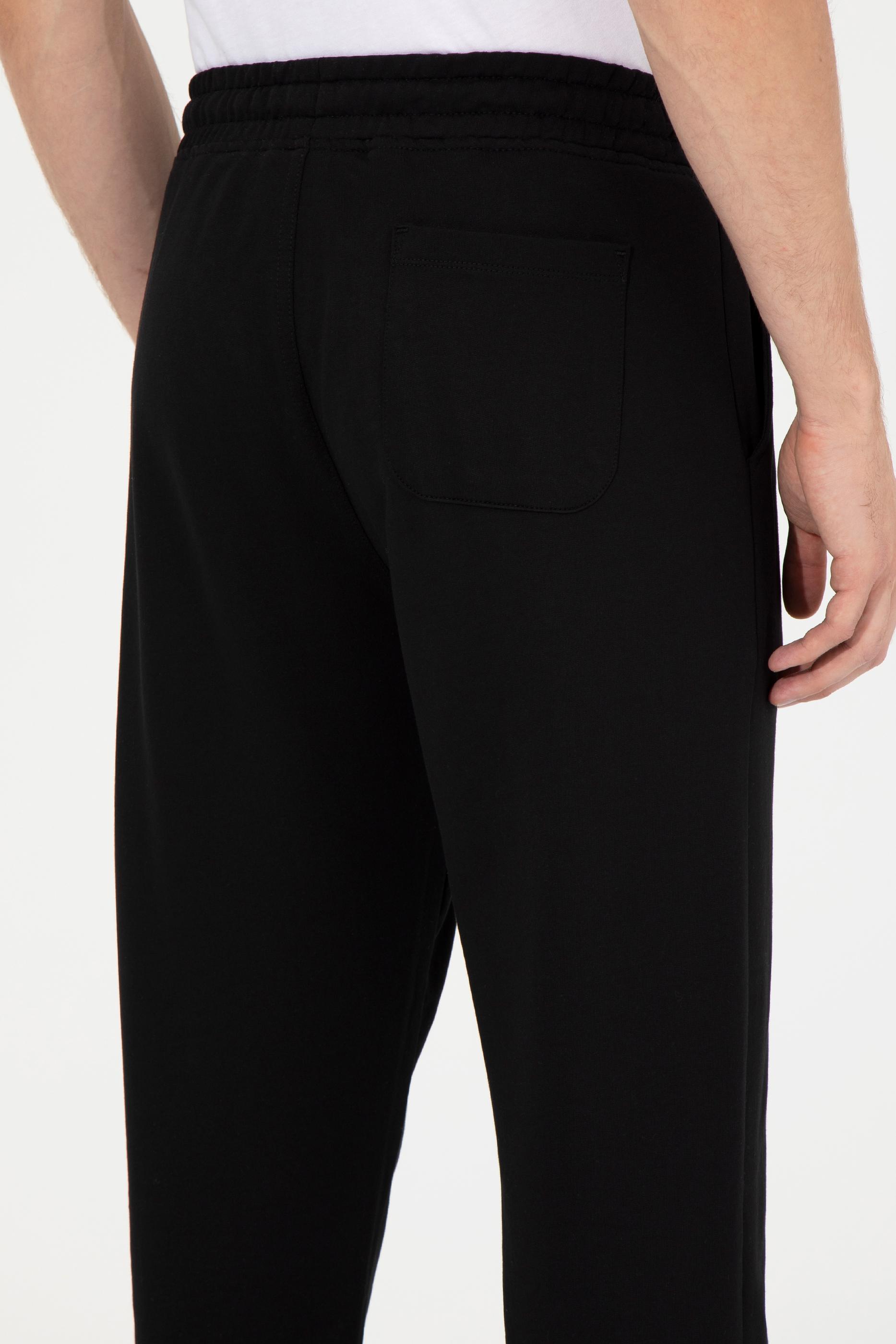 Erkek Siyah Eşofman Altı