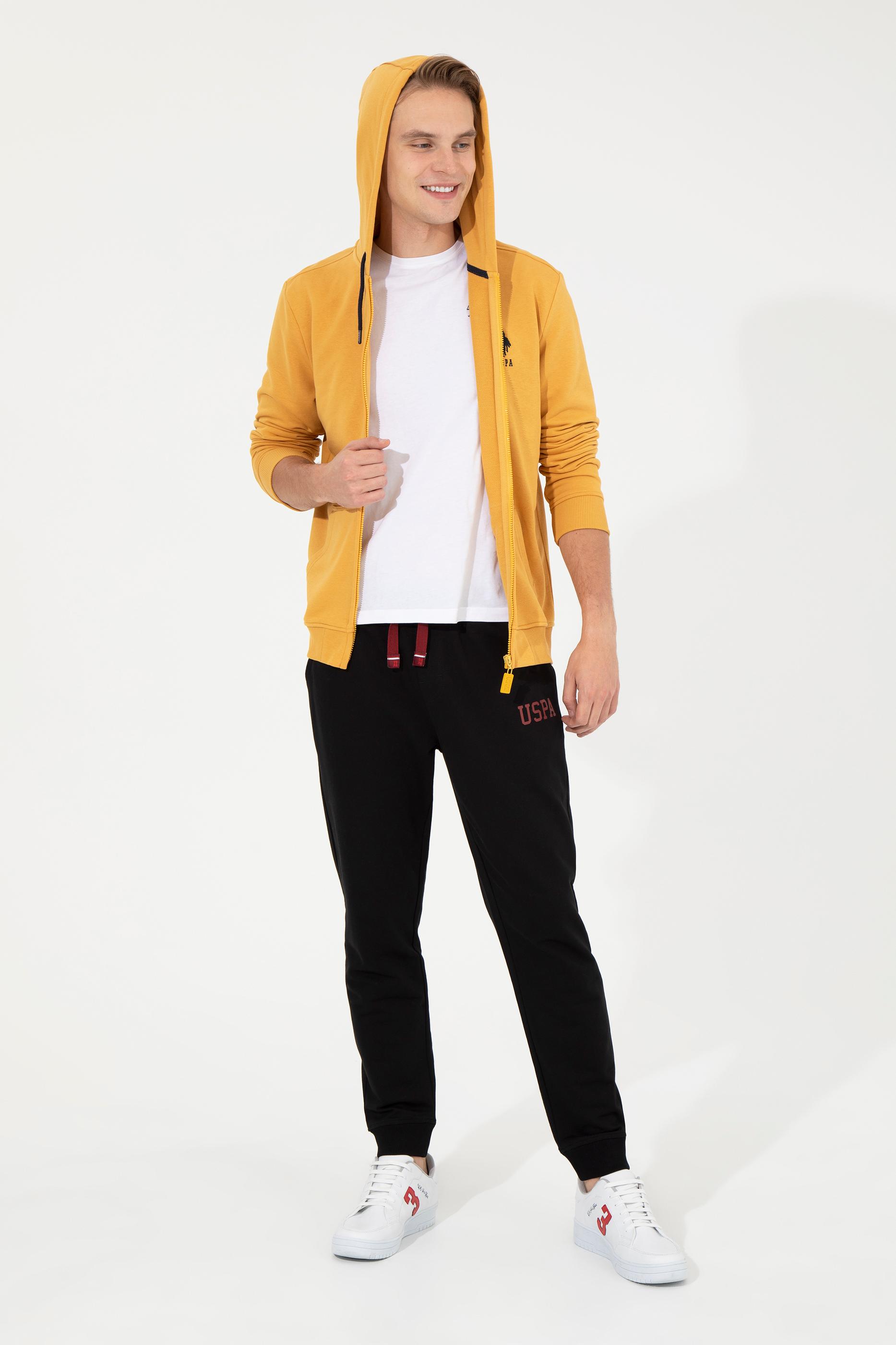 Erkek Siyah Eşofman Altı