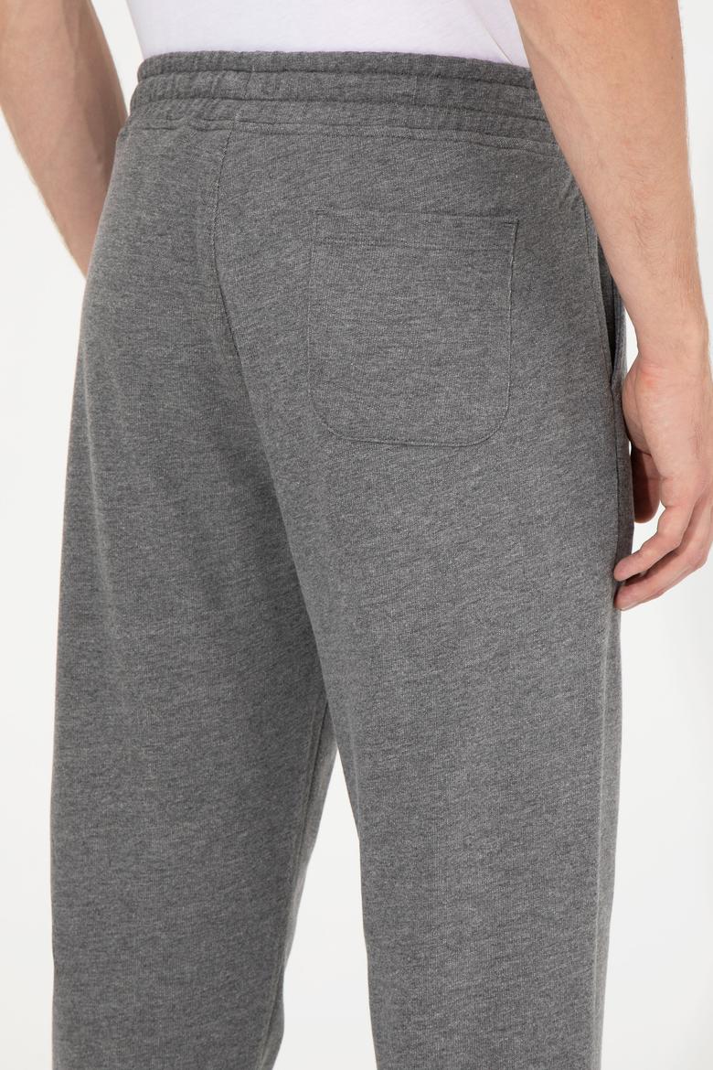 Erkek Antrasit Melanj Eşofman Altı - 50257275041