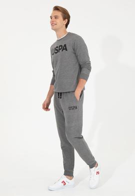 Erkek Antrasit Melanj Eşofman Altı - 50257275041