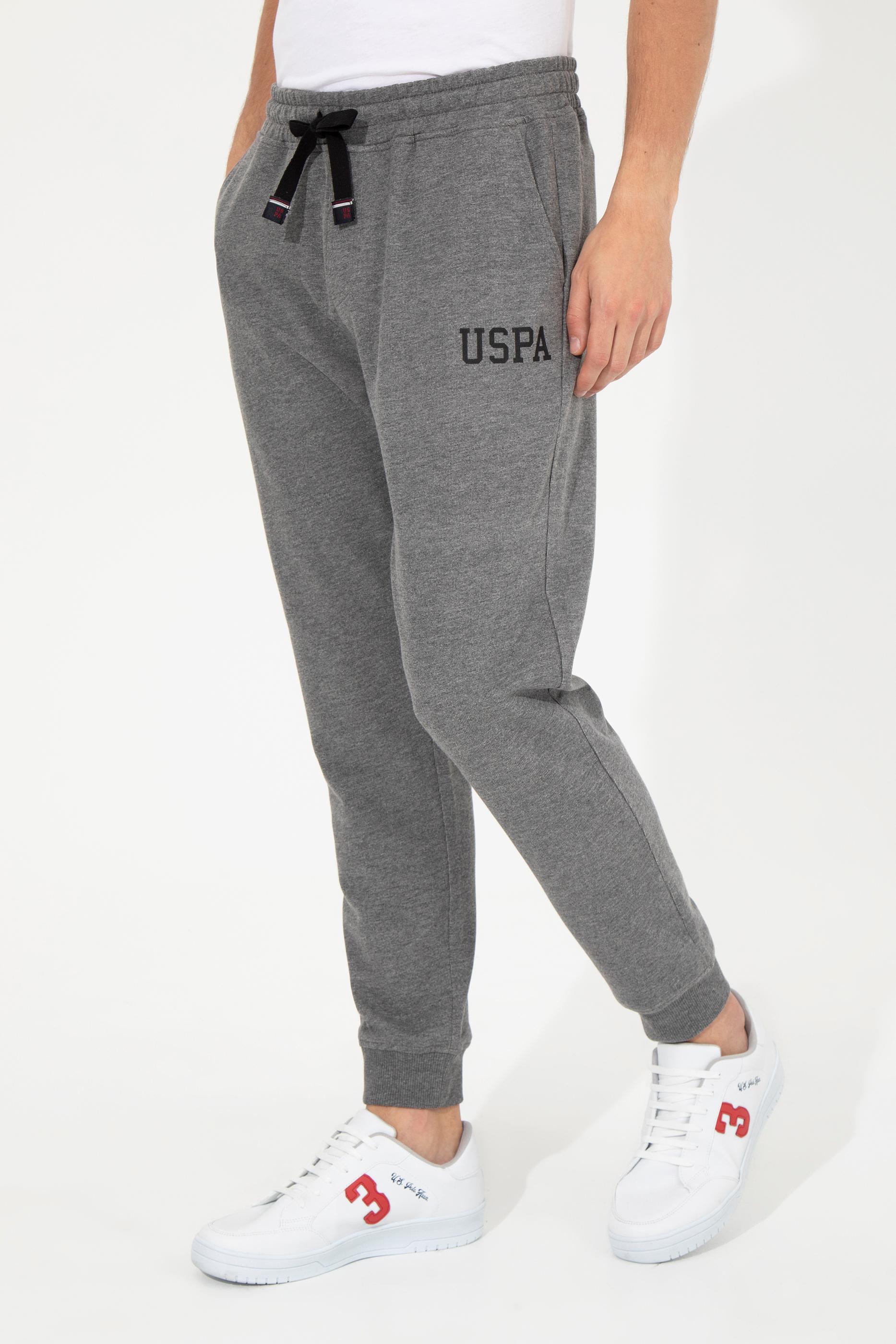 Erkek Antrasit Melanj Eşofman Altı