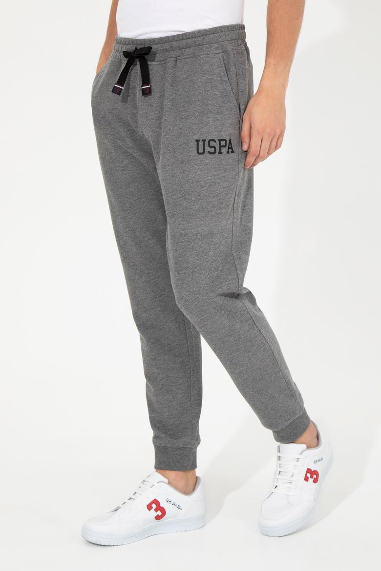 Erkek Antrasit Melanj Eşofman Altı - 50257275041