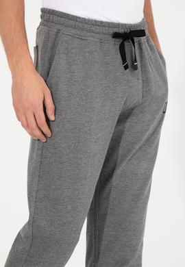 Erkek Antrasit Melanj Eşofman Altı - 50257275041