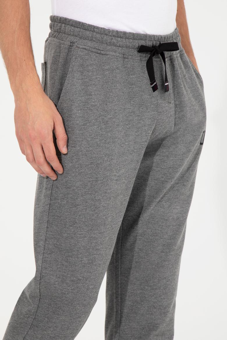 Erkek Antrasit Melanj Eşofman Altı - 50257275041