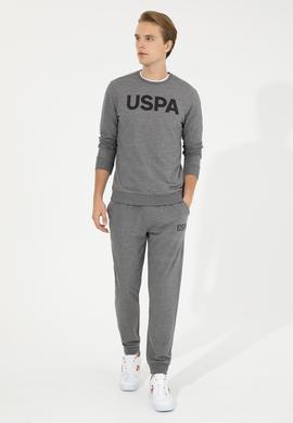 Erkek Antrasit Melanj Eşofman Altı - 50257275041