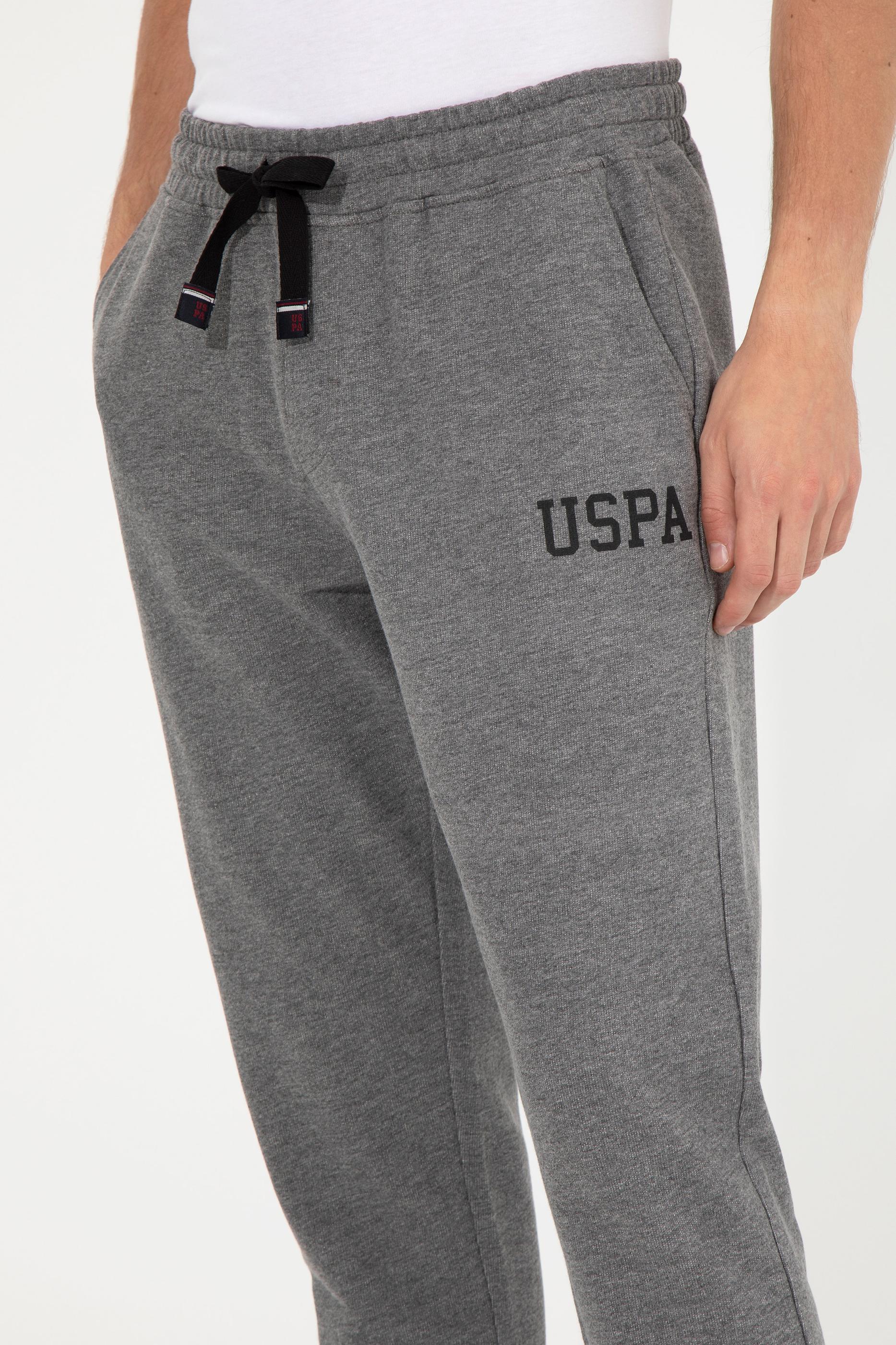 Erkek Antrasit Melanj Eşofman Altı