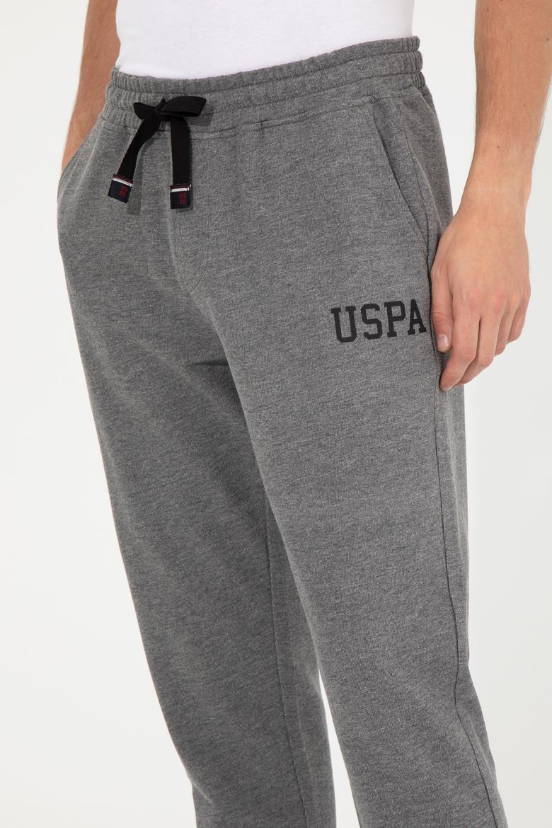 Erkek Antrasit Melanj Eşofman Altı - 50257275041