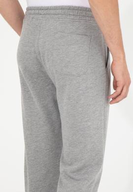 Erkek Gri Melanj Eşofman Altı - 50257275051