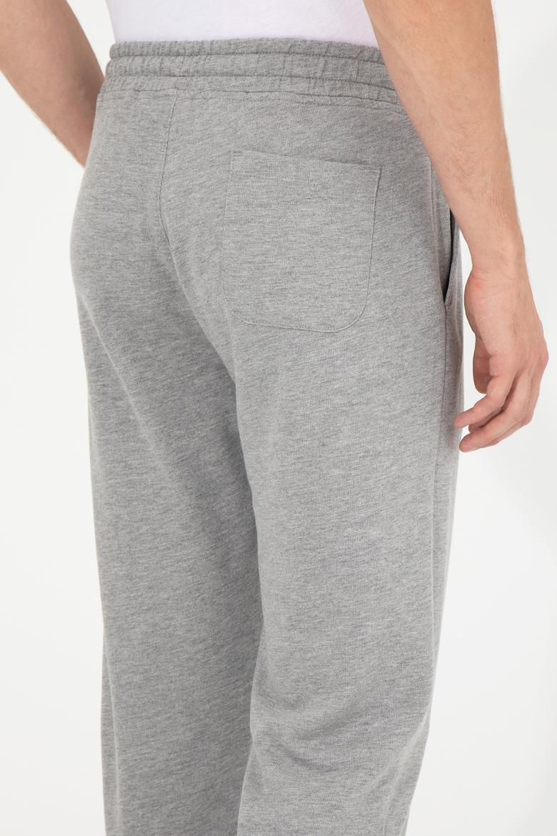 Erkek Gri Melanj Eşofman Altı - 50257275051