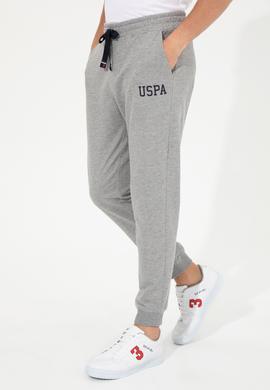 Erkek Gri Melanj Eşofman Altı - 50257275051