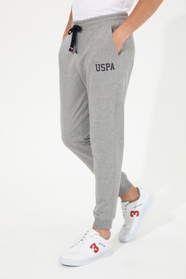 Erkek Gri Melanj Eşofman Altı - 50257275051