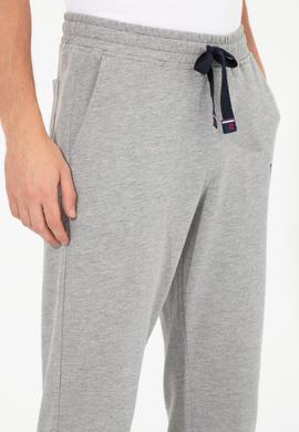 Erkek Gri Melanj Eşofman Altı - 50257275051