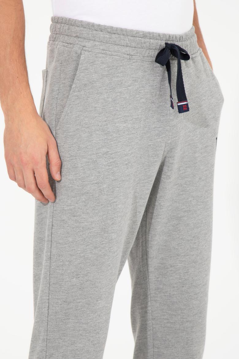 Erkek Gri Melanj Eşofman Altı - 50257275051