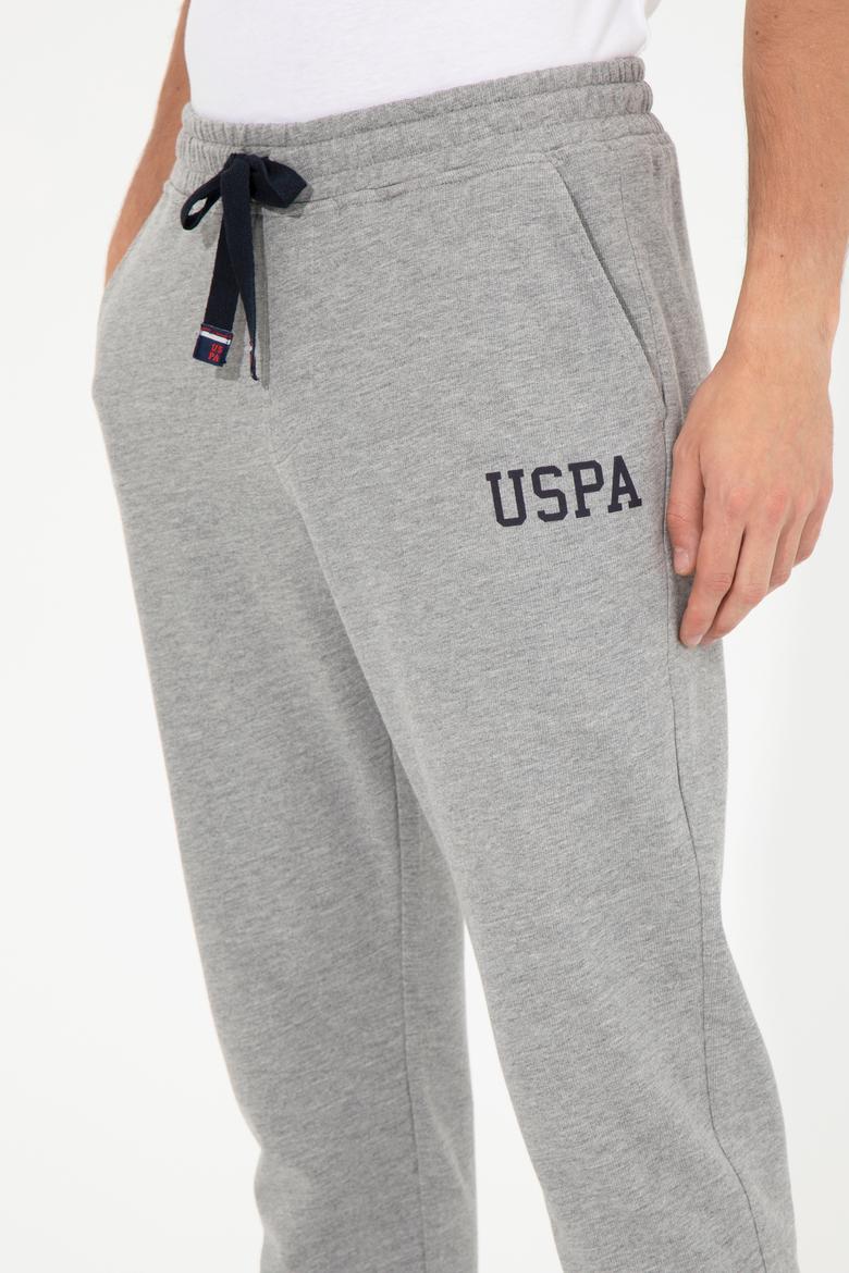 Erkek Gri Melanj Eşofman Altı - 50257275051