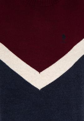 Erkek Lacivert Bisiklet Yaka Triko Kazak - 50258312002