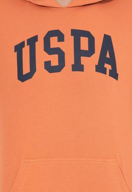 Erkek Kiremit Basic Kapüşonlu Sweatshirt - 50257173058