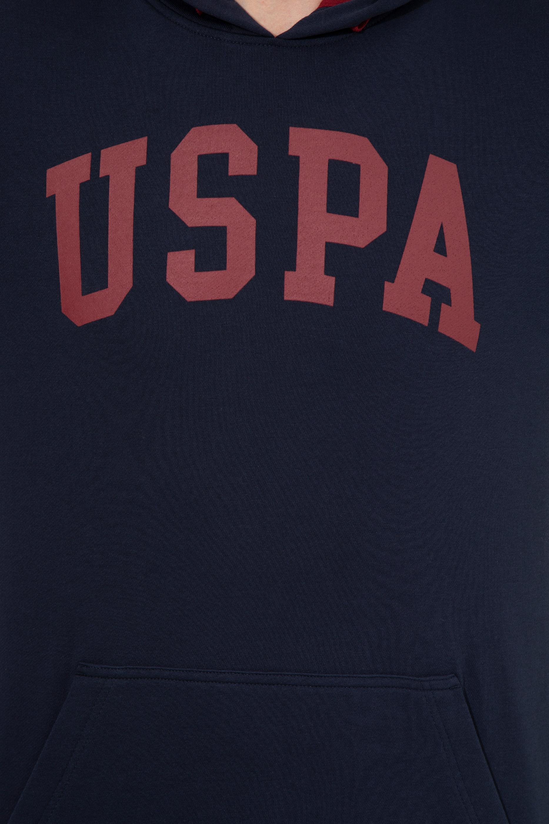 Erkek Lacivert Kapüşonlu Basic Sweatshirt