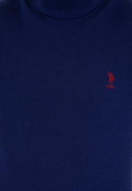 Erkek Mavi Basic Kazak - 50253449149