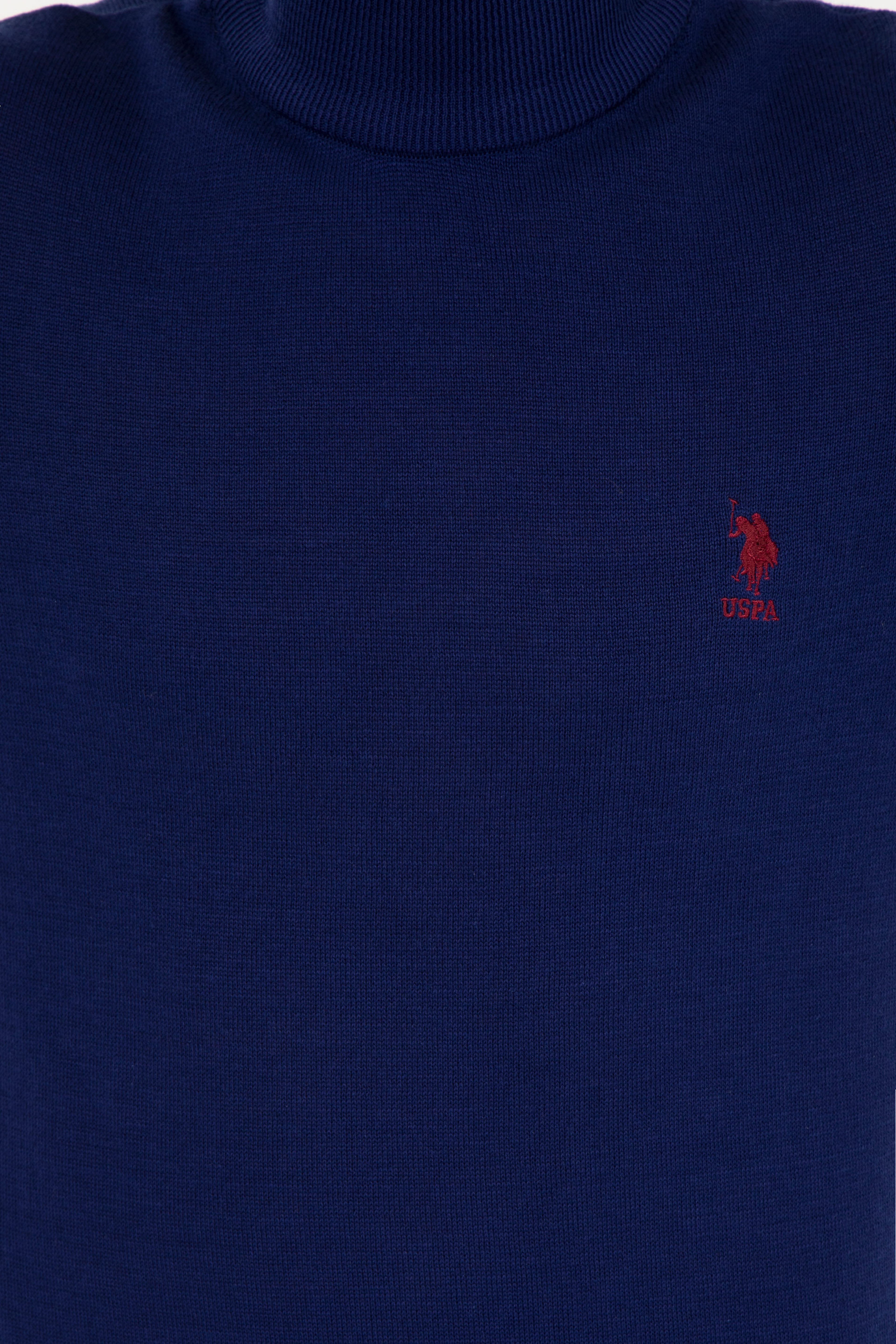 Erkek Mavi Basic Kazak - Image 6