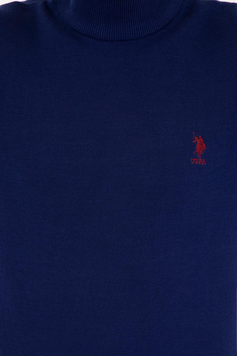 Erkek Mavi Basic Kazak - 50253449149