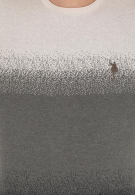 Erkek Antrasit Melanj Kazak - 50252199027