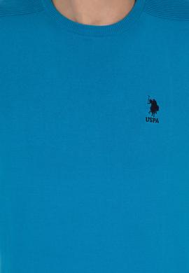 Erkek Kobalt Mavi Basic Kazak - 50251885085